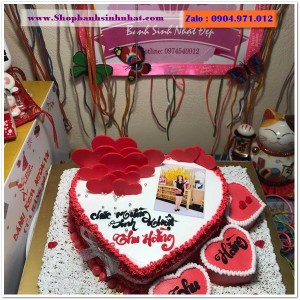 Bánh Sinh Nhật Tình Yêu - TP181